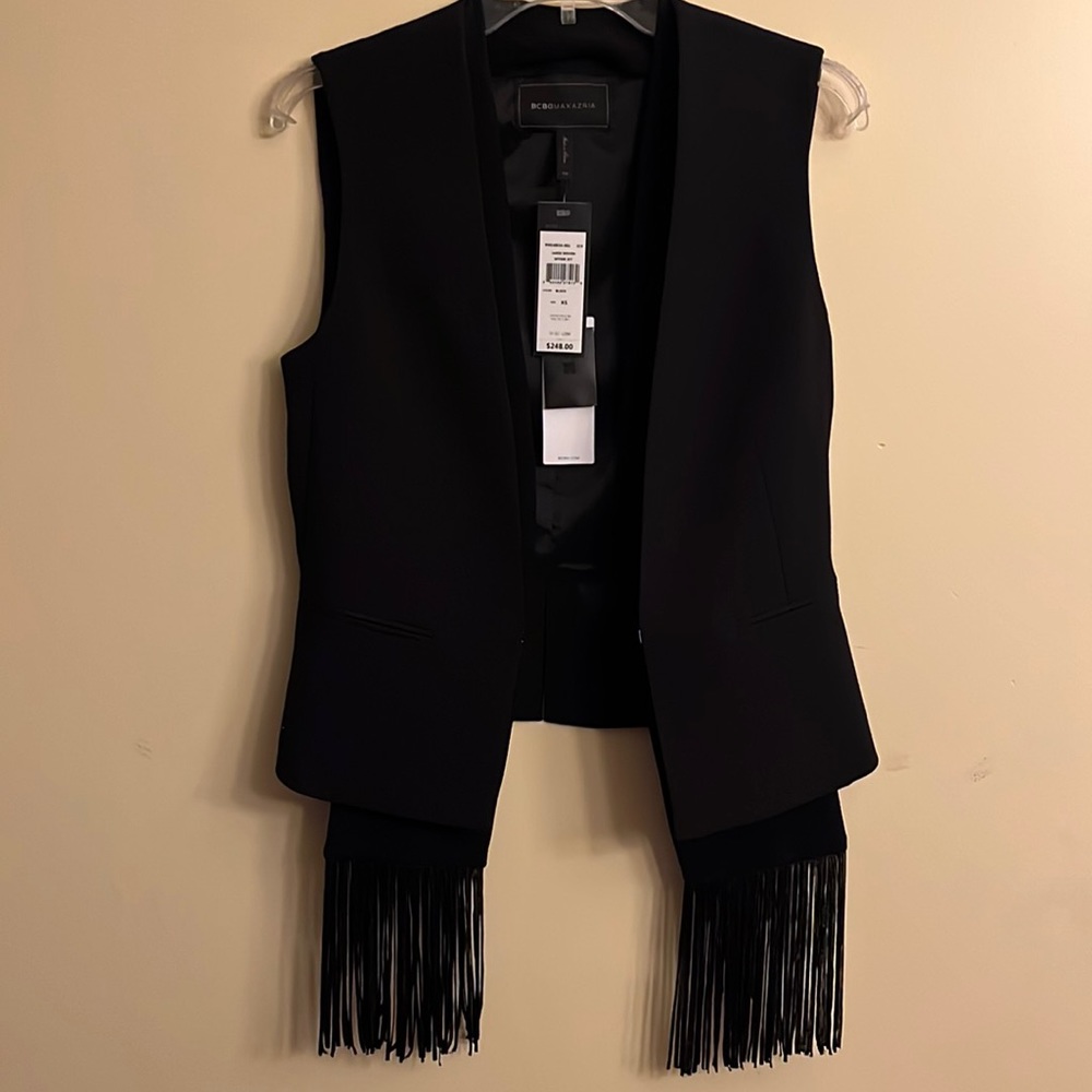 Authentic BCBG vest